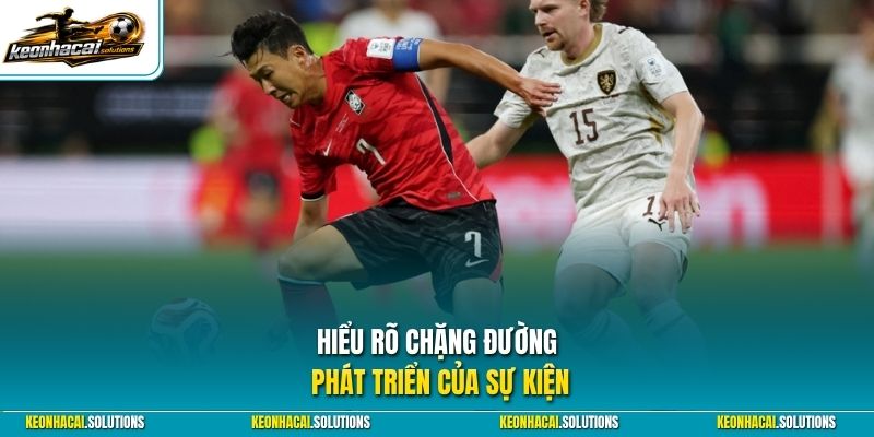 Hiểu rõ chặng đường phát triển của sự kiện